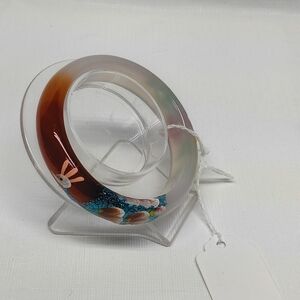 Agate Bangle